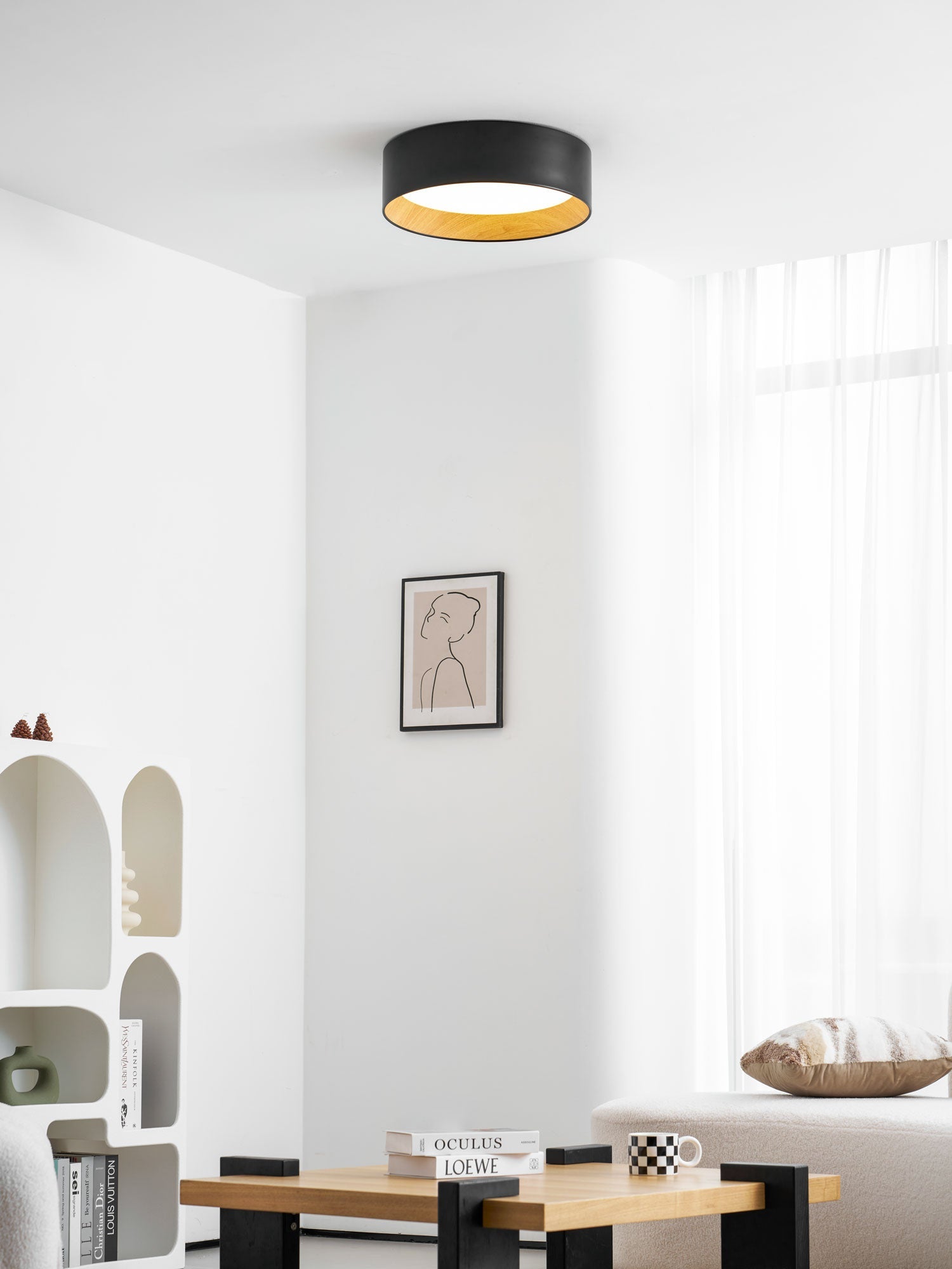 Round Ceiling Lamp