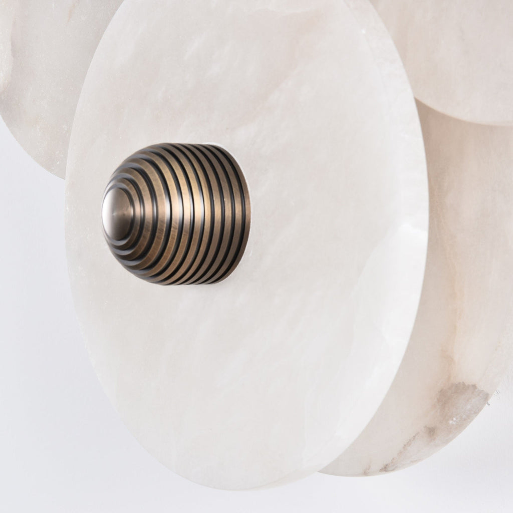 Nayra Alabaster Wall Lamp