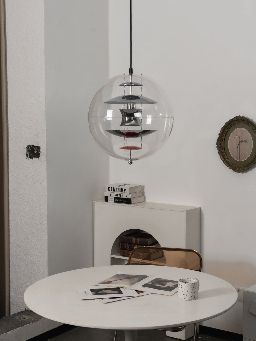 Round Sphere Pendant Lamp