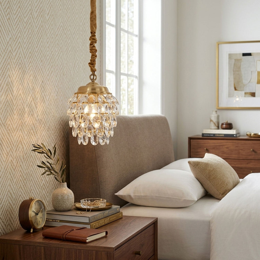 Roxanne Crystal Pendant Light