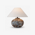 Ruggine Distressed Ceramic Table Lamp