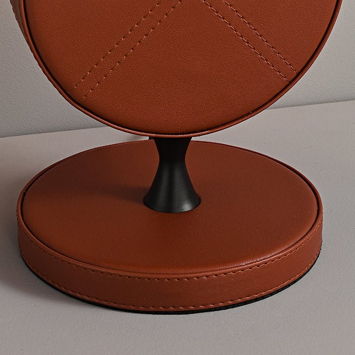 Saddle Stitch Table Lamp