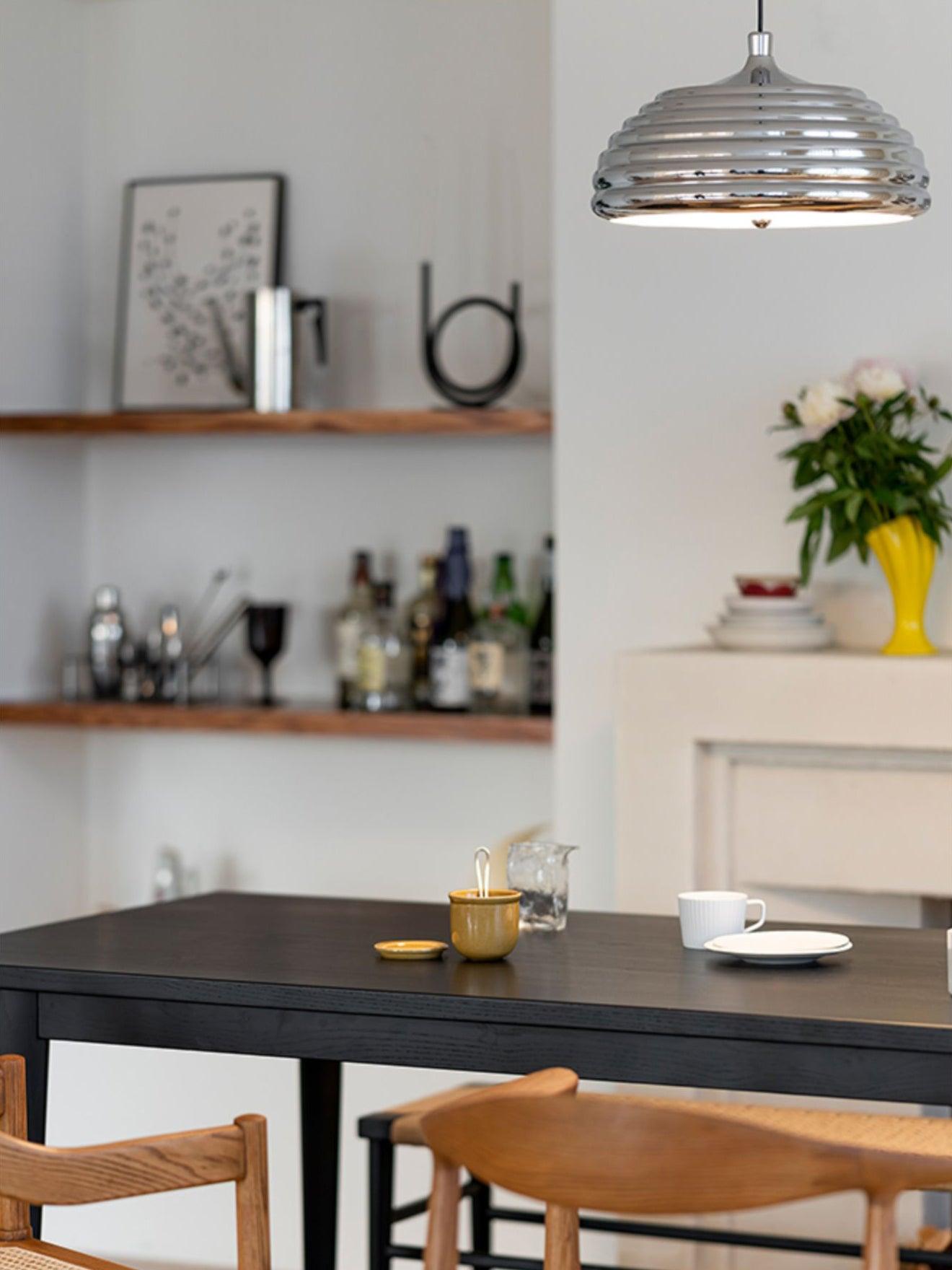 Saturno Chrome Pendant Lamp