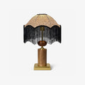 Savanna Fringe Table Lamp