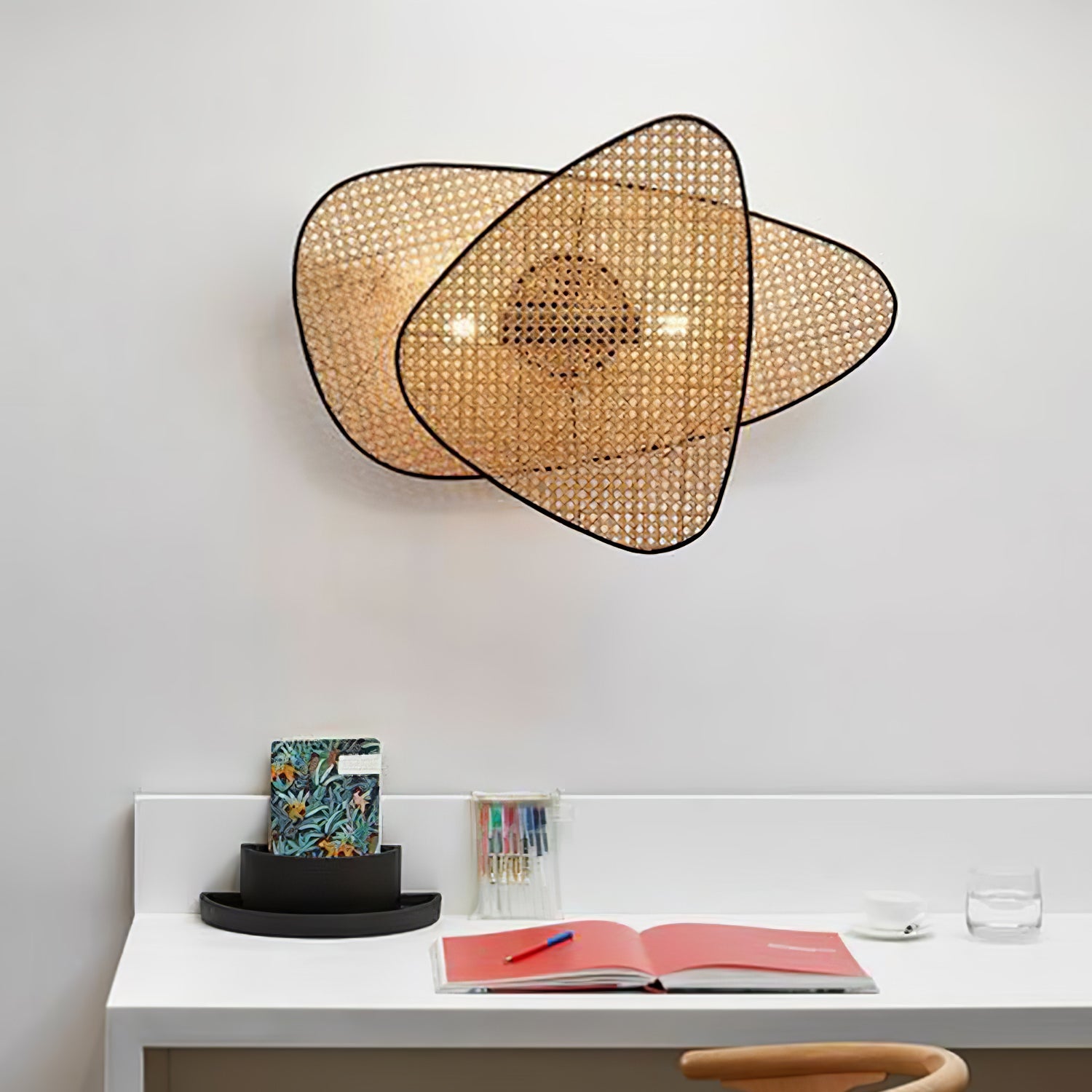 Screen Cannage Sconce