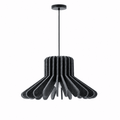 Sculptural Layered Felt Pendant Lamp