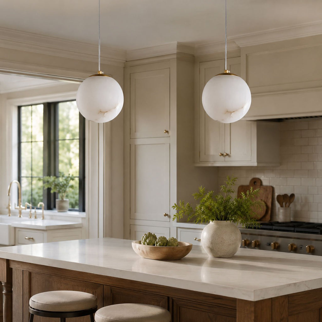Selunia Alabaster Pendant Lamp