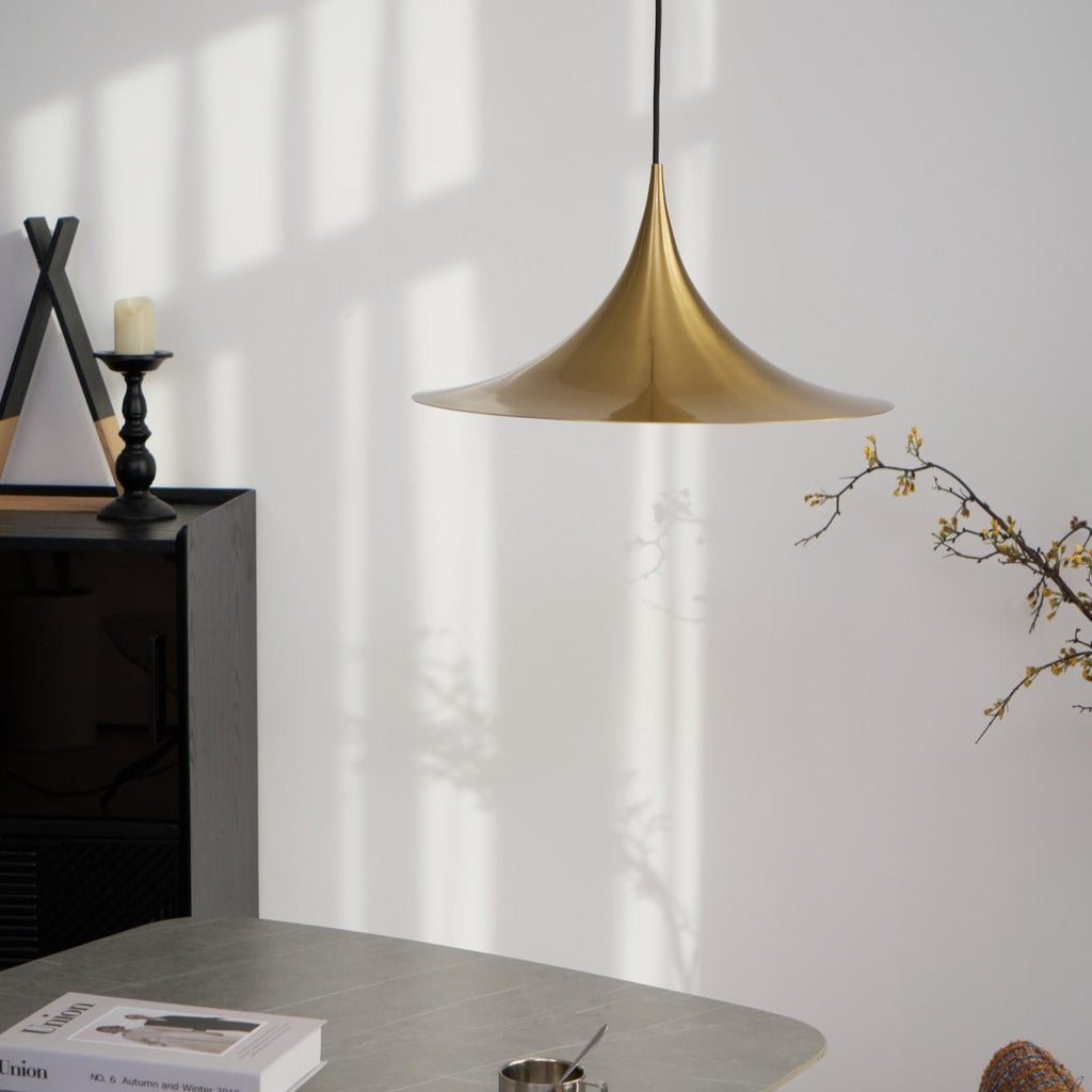 Semi Swag Pendant Light