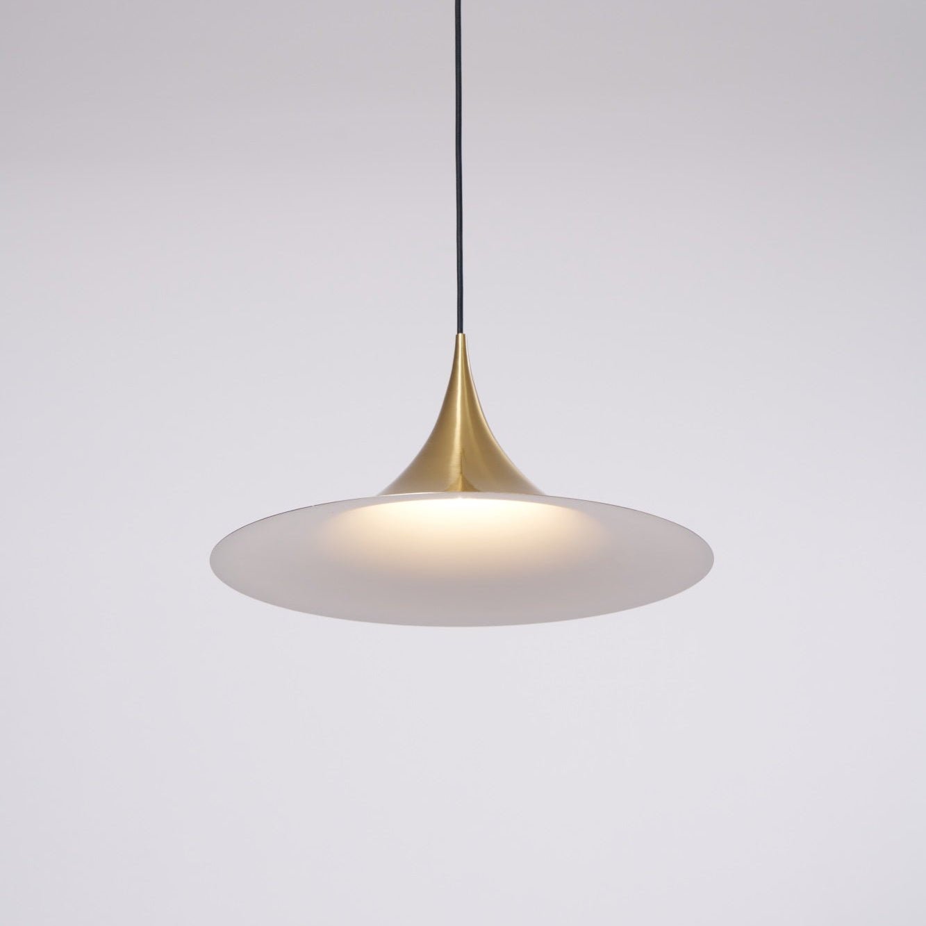 Semi Swag Pendant Light