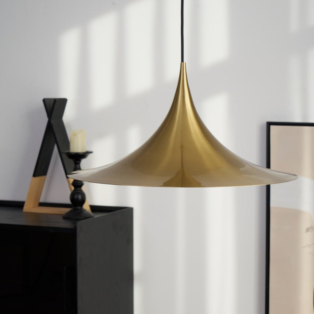 Semi Swag Pendant Light