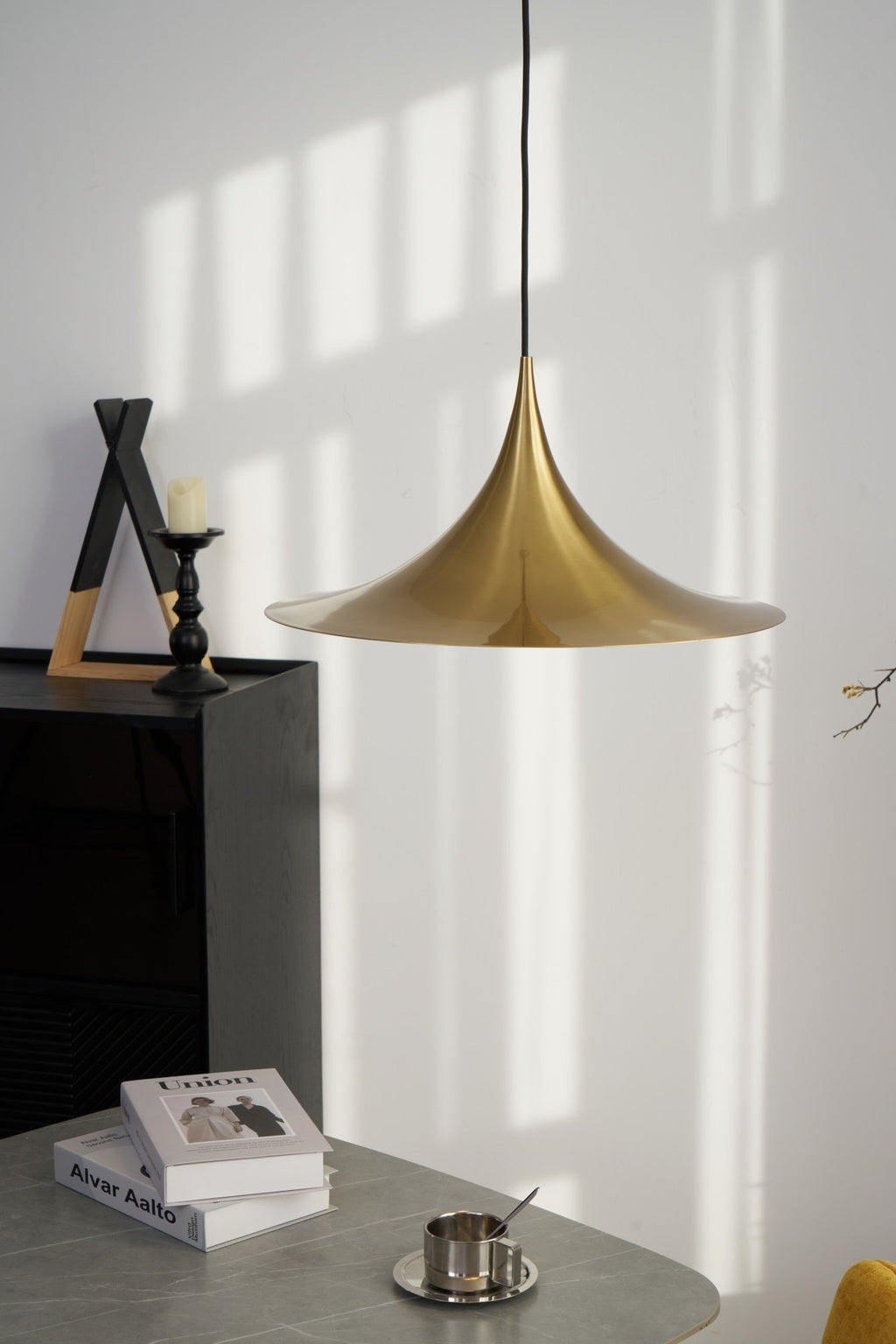 Semi Swag Pendant Light