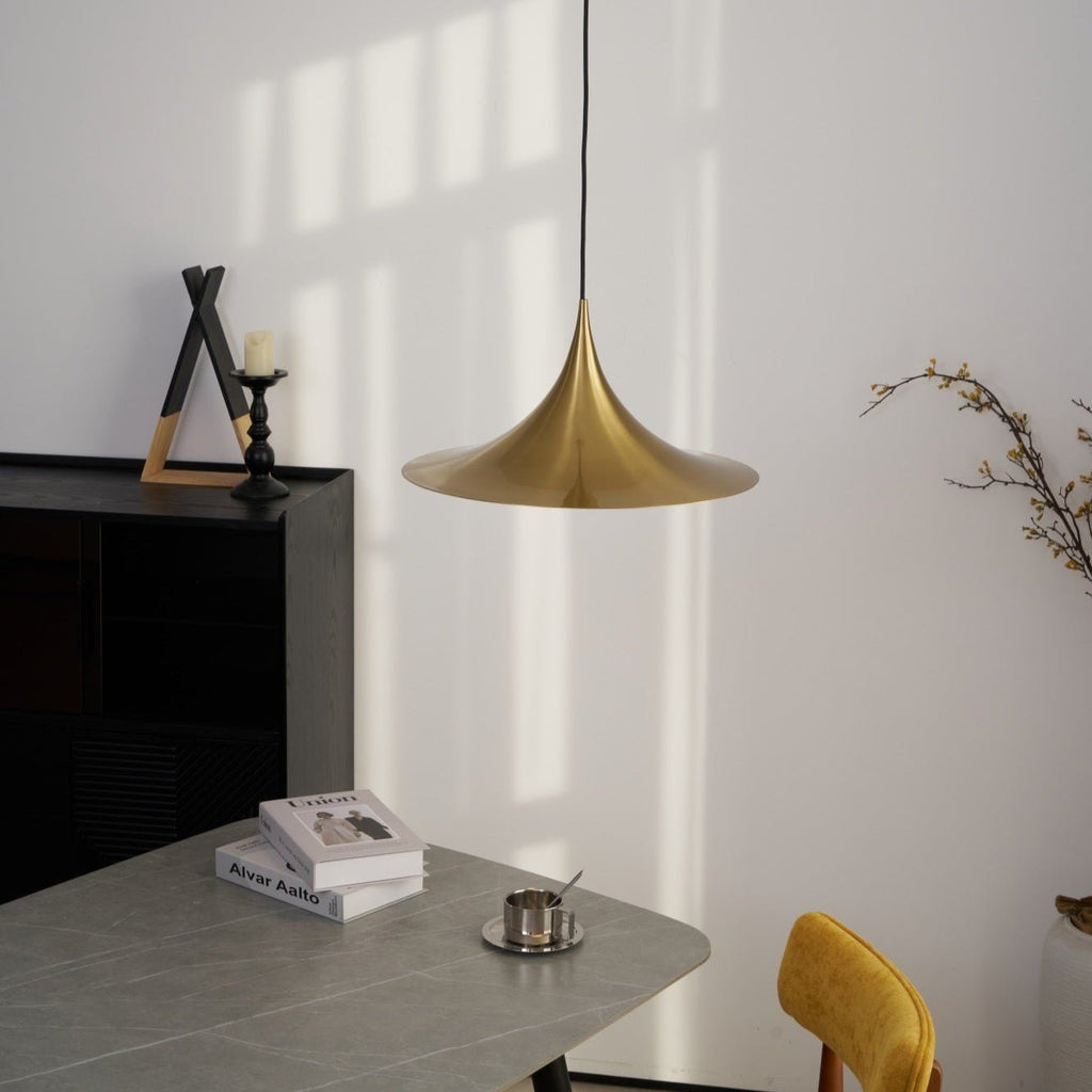 Semi Swag Pendant Light