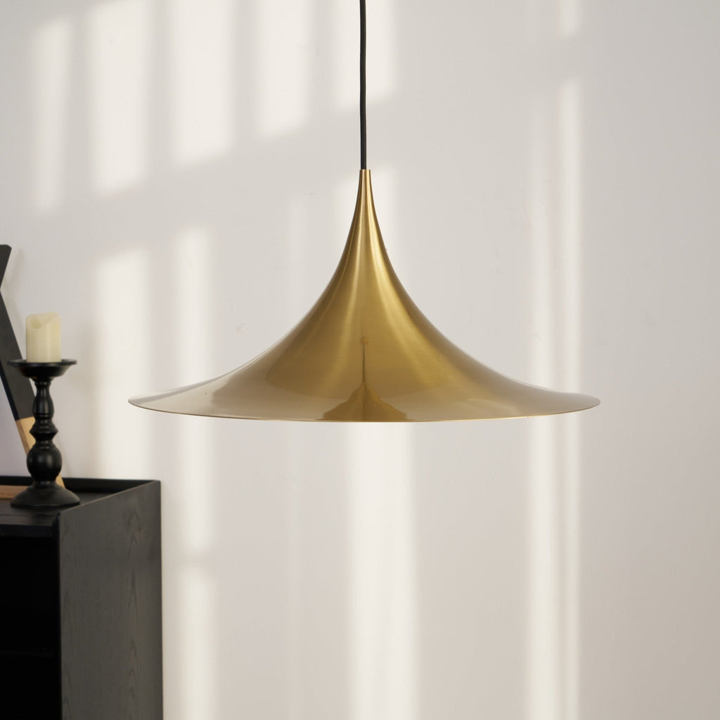 Semi Swag Pendant Light