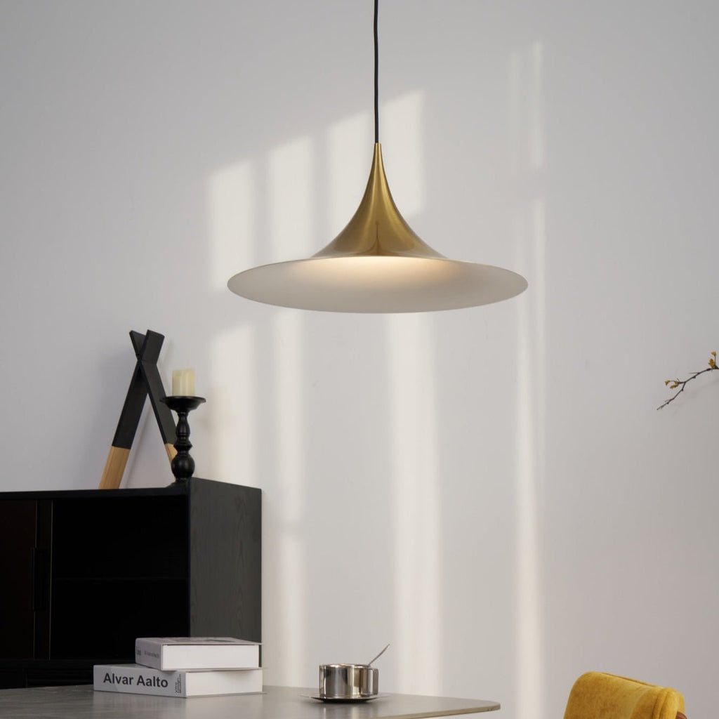 Semi Swag Pendant Light