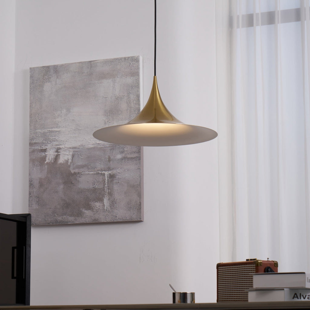 Semi Swag Pendant Light