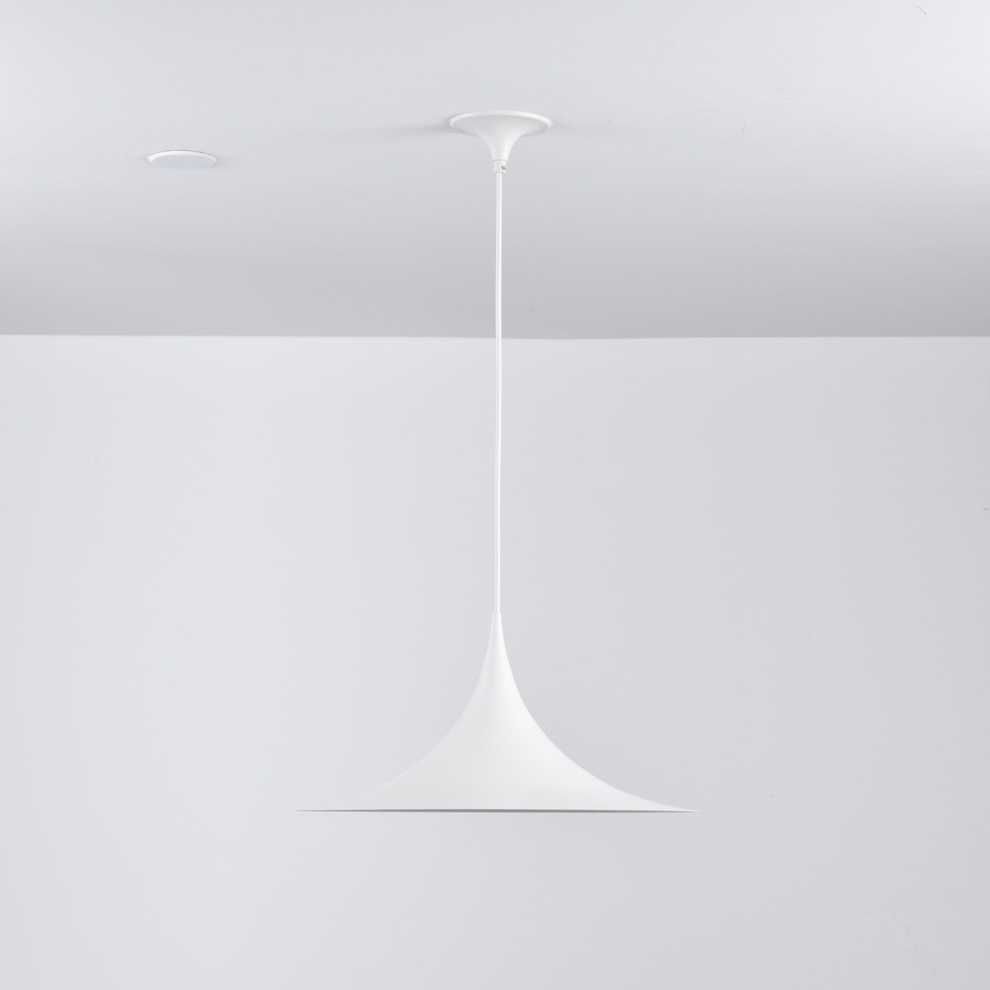 Semi Swag Pendant Light