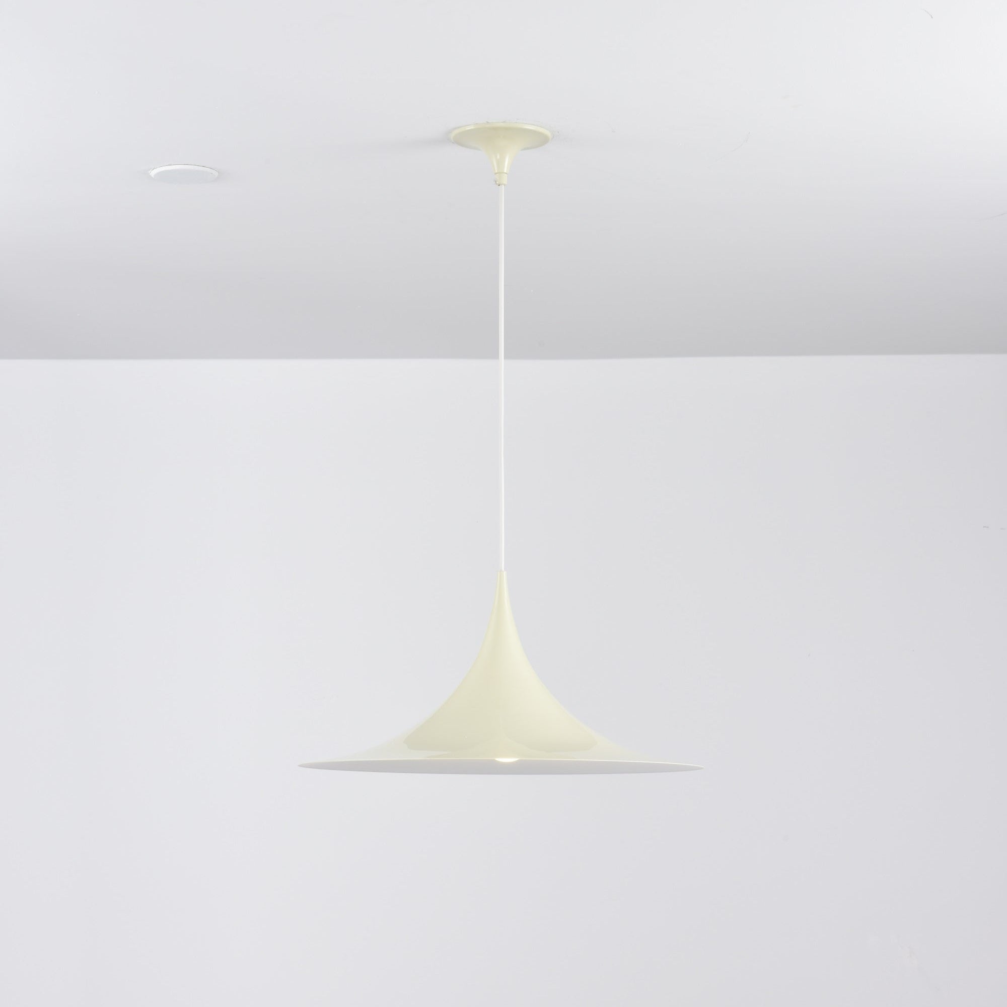 Semi Swag Pendant Light