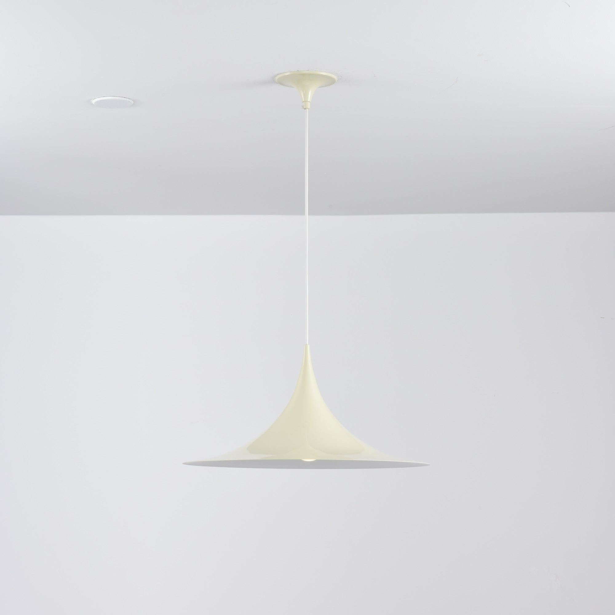 Semi Swag Pendant Light