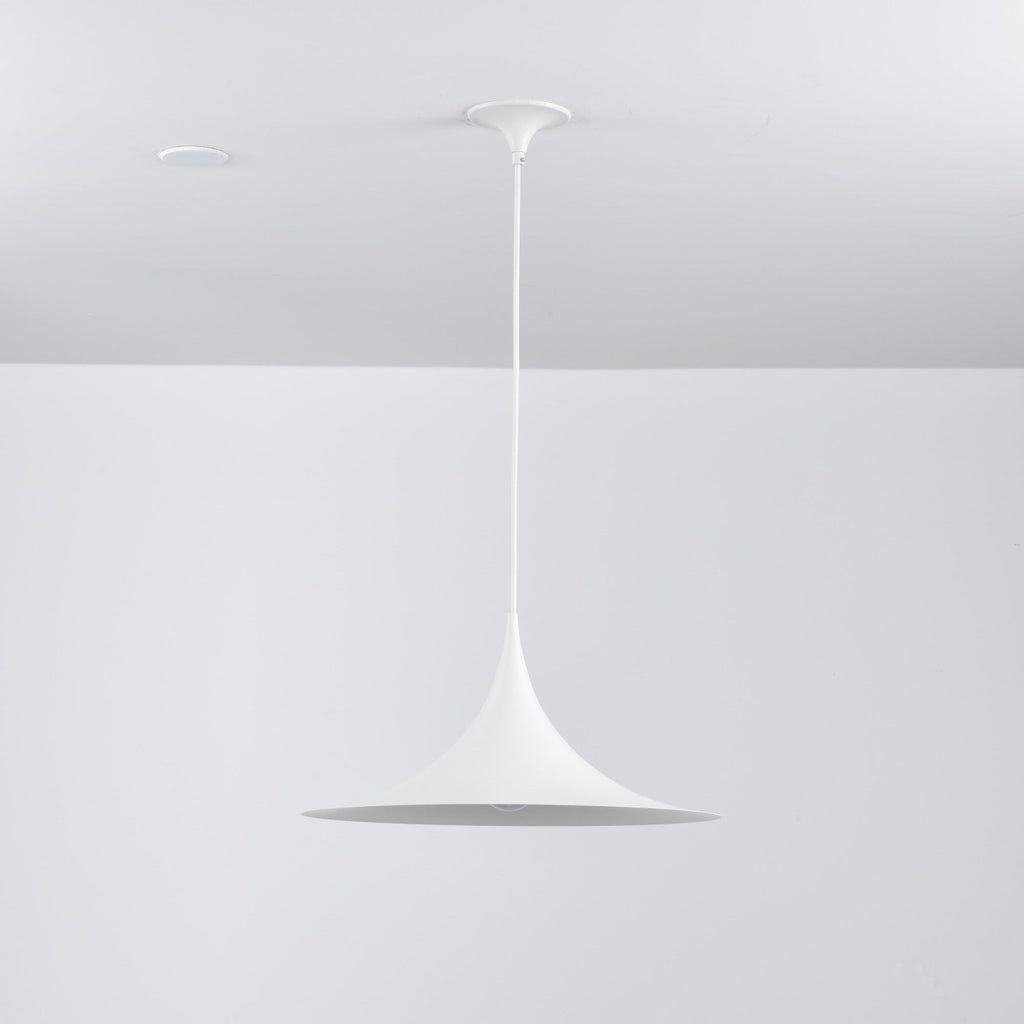 Semi Swag Pendant Light