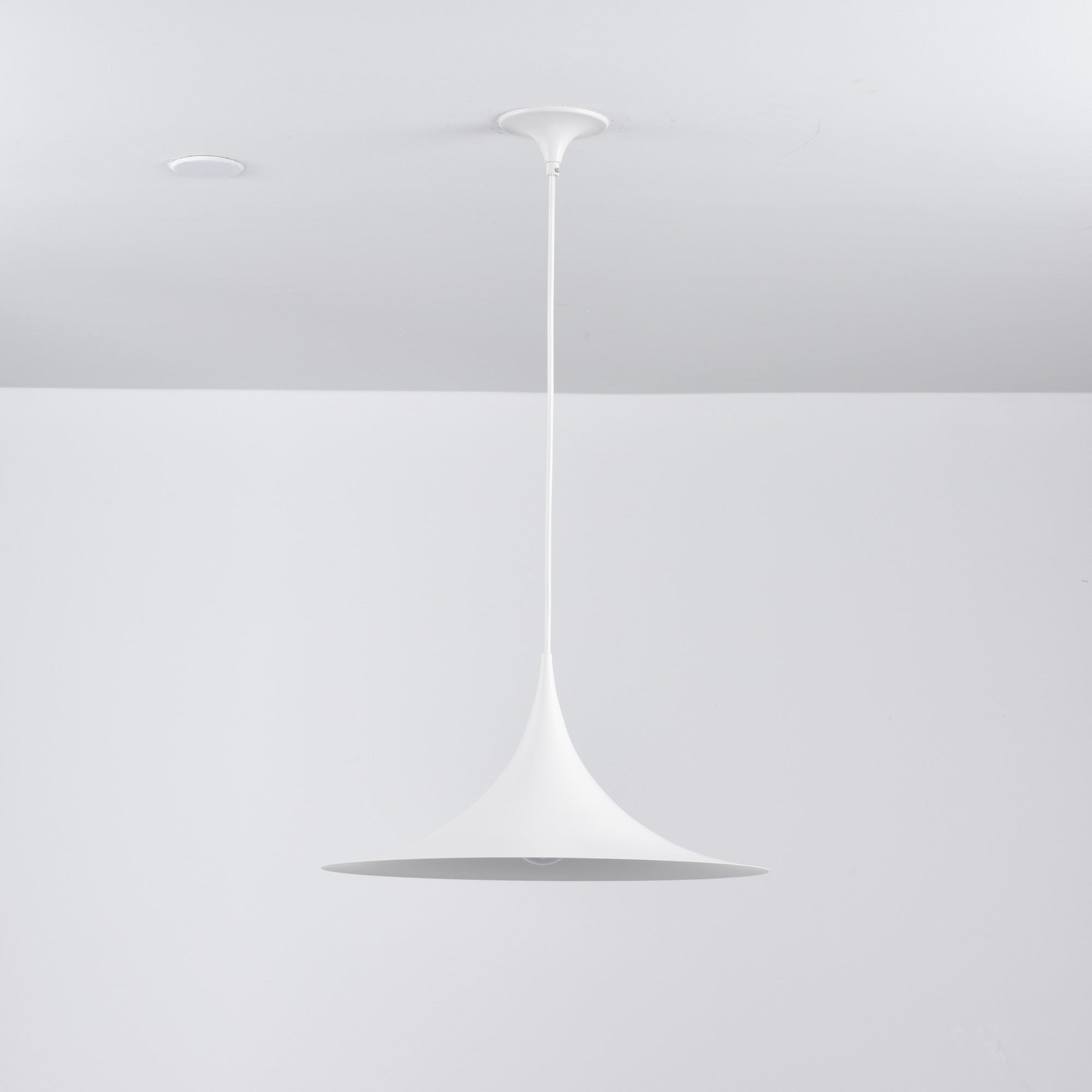 Semi Swag Pendant Light