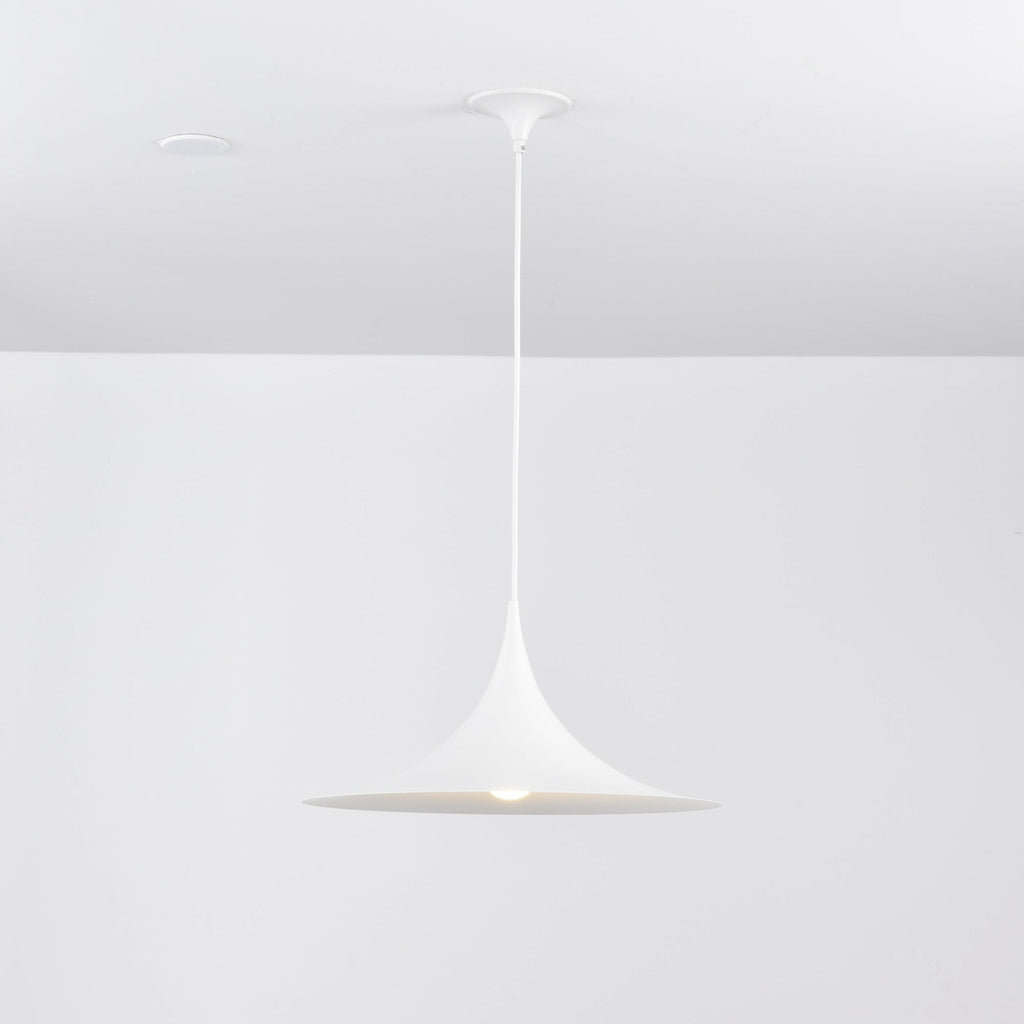 Semi Swag Pendant Light
