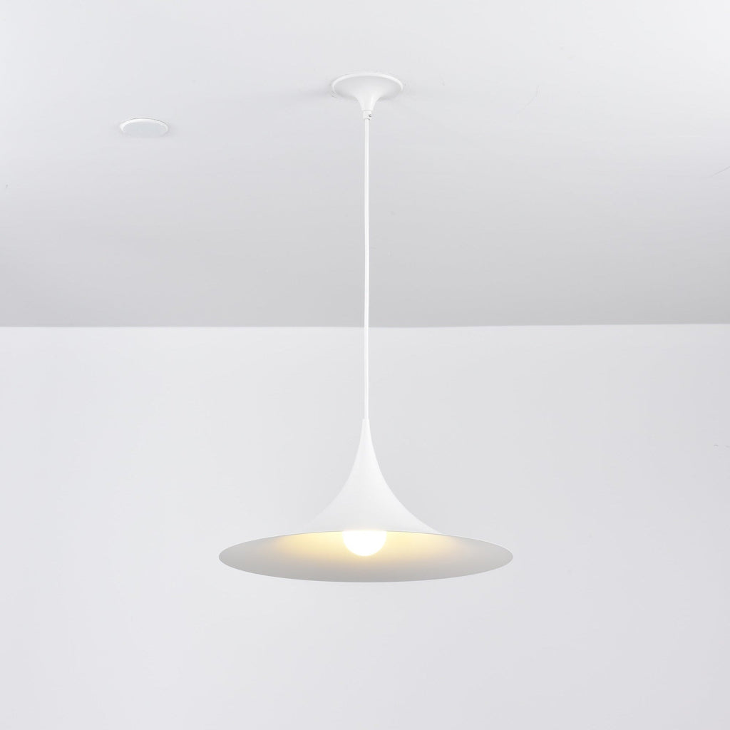 Semi Swag Pendant Light