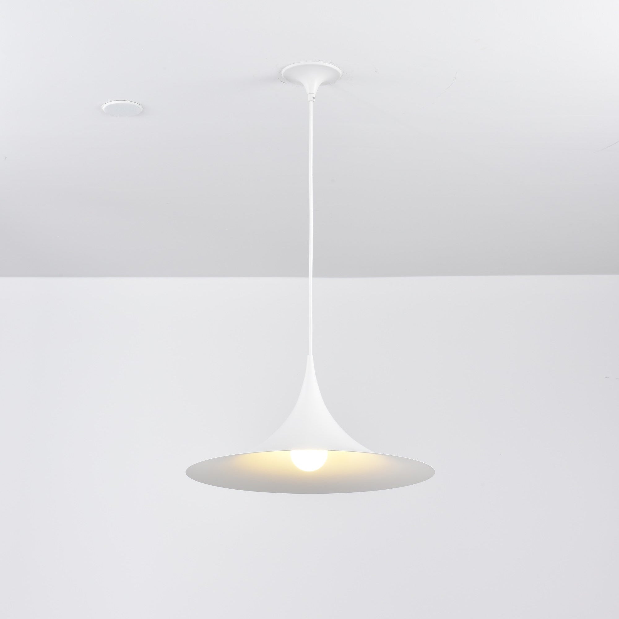 Semi Swag Pendant Light