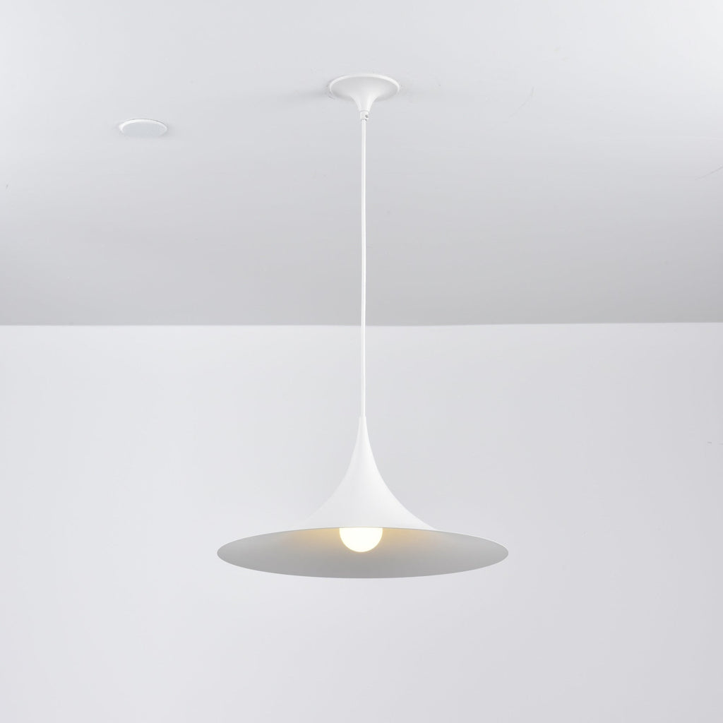 Semi Swag Pendant Light
