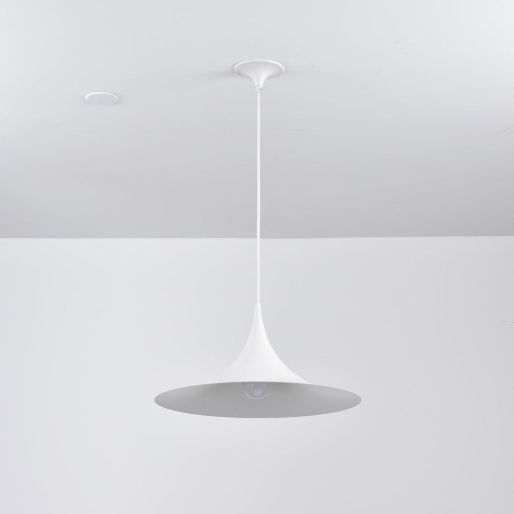 Semi Swag Pendant Light