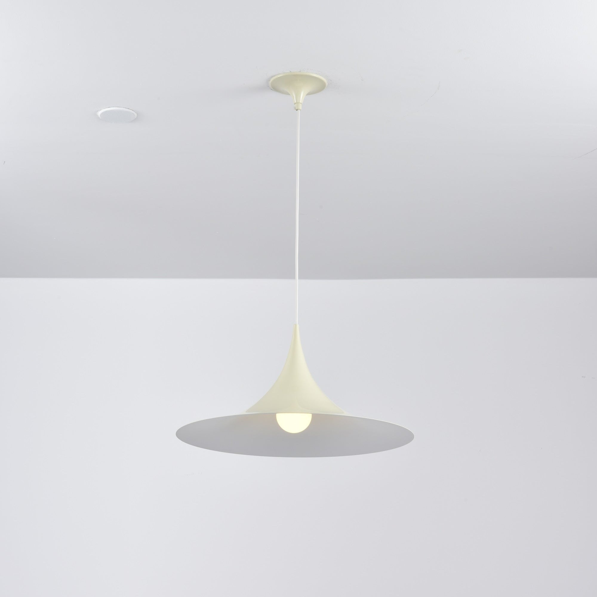Semi Swag Pendant Light