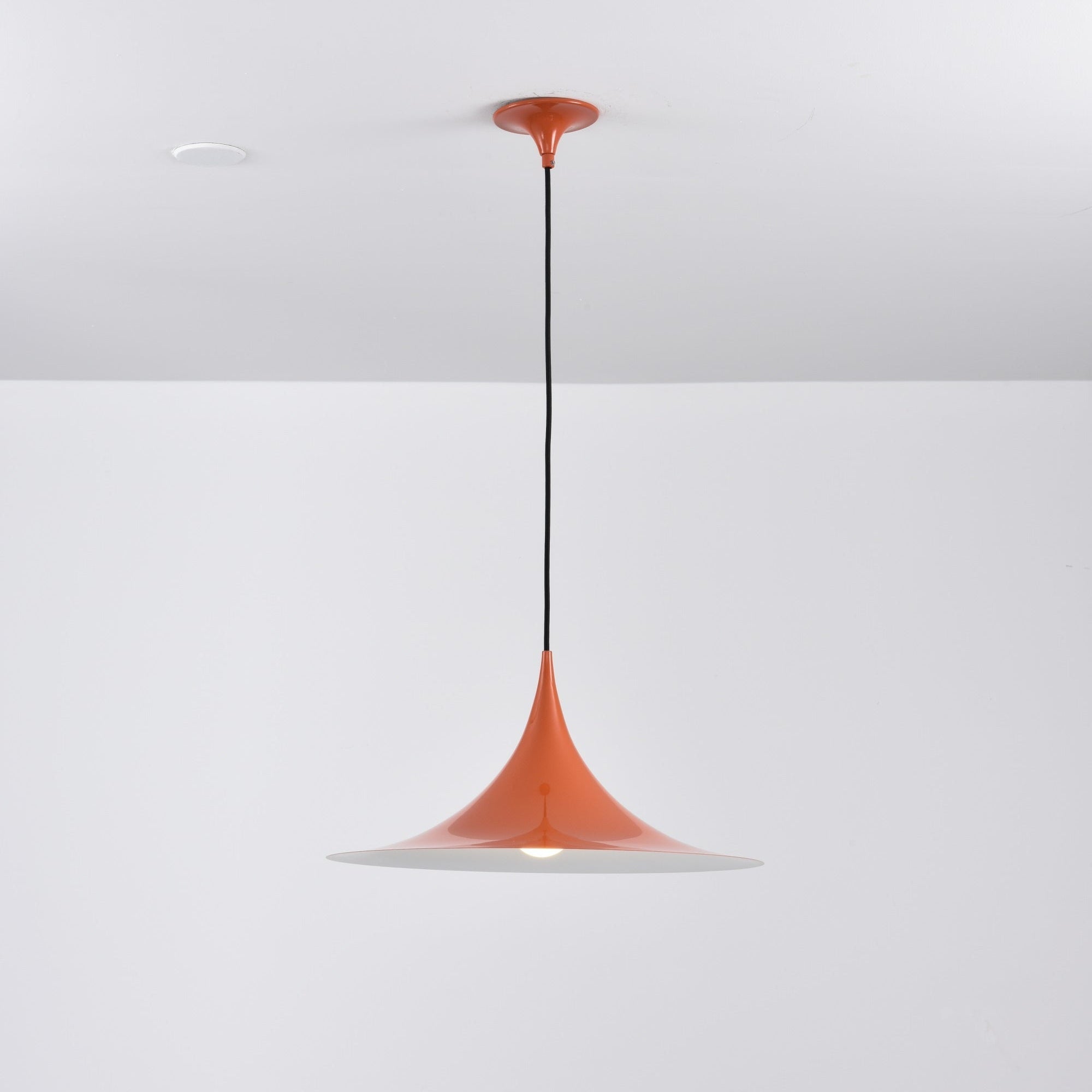 Semi Swag Pendant Light