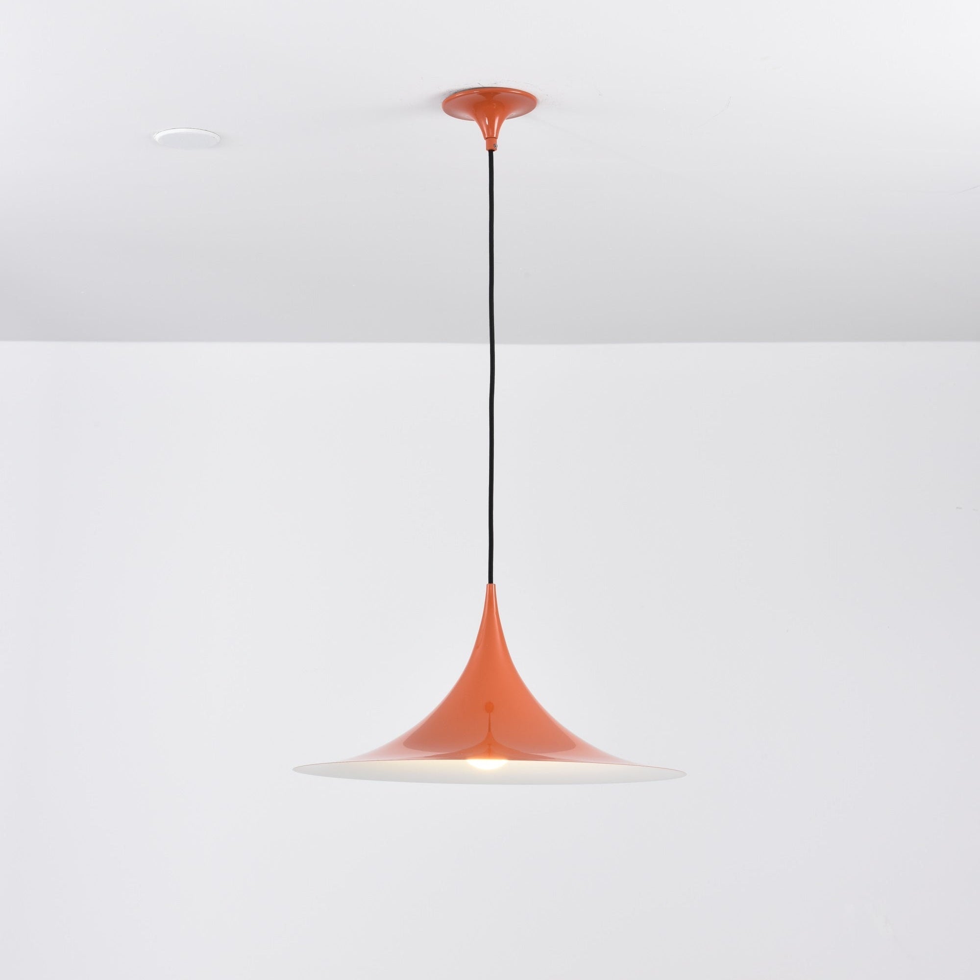 Semi Swag Pendant Light