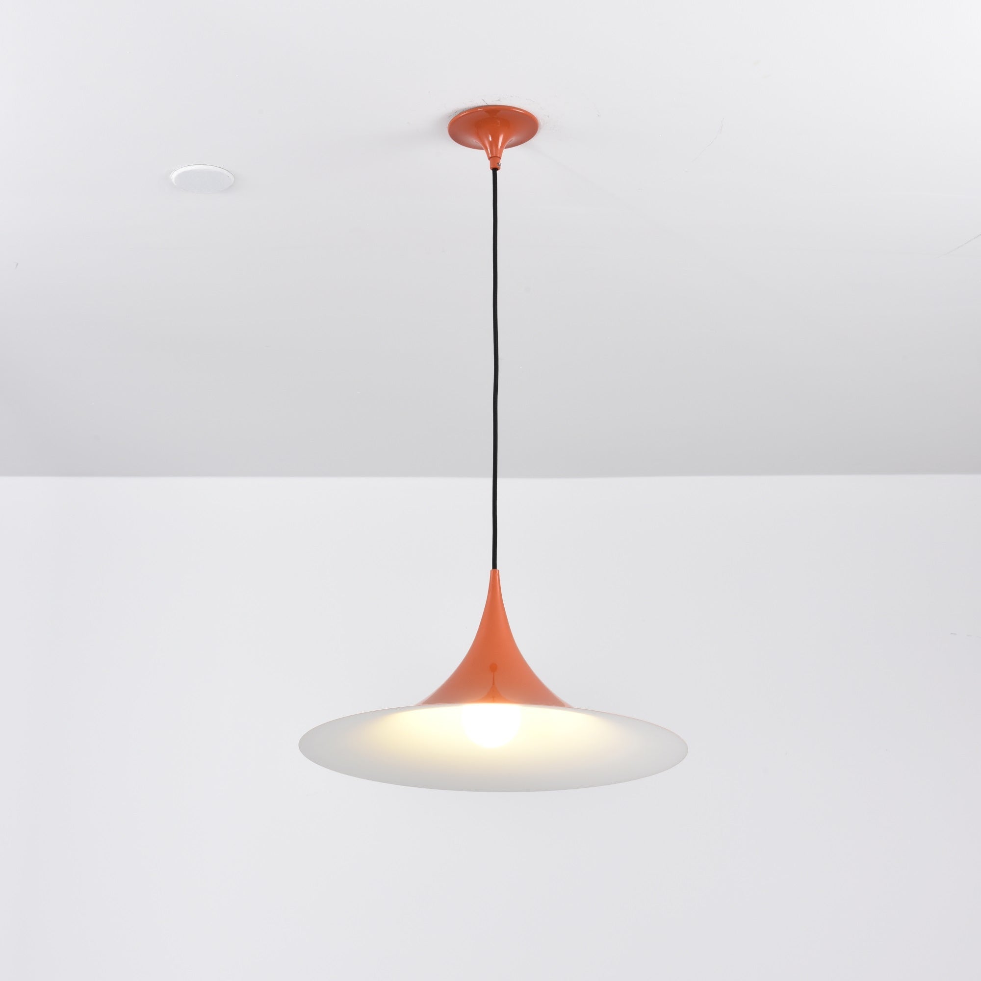 Semi Swag Pendant Light