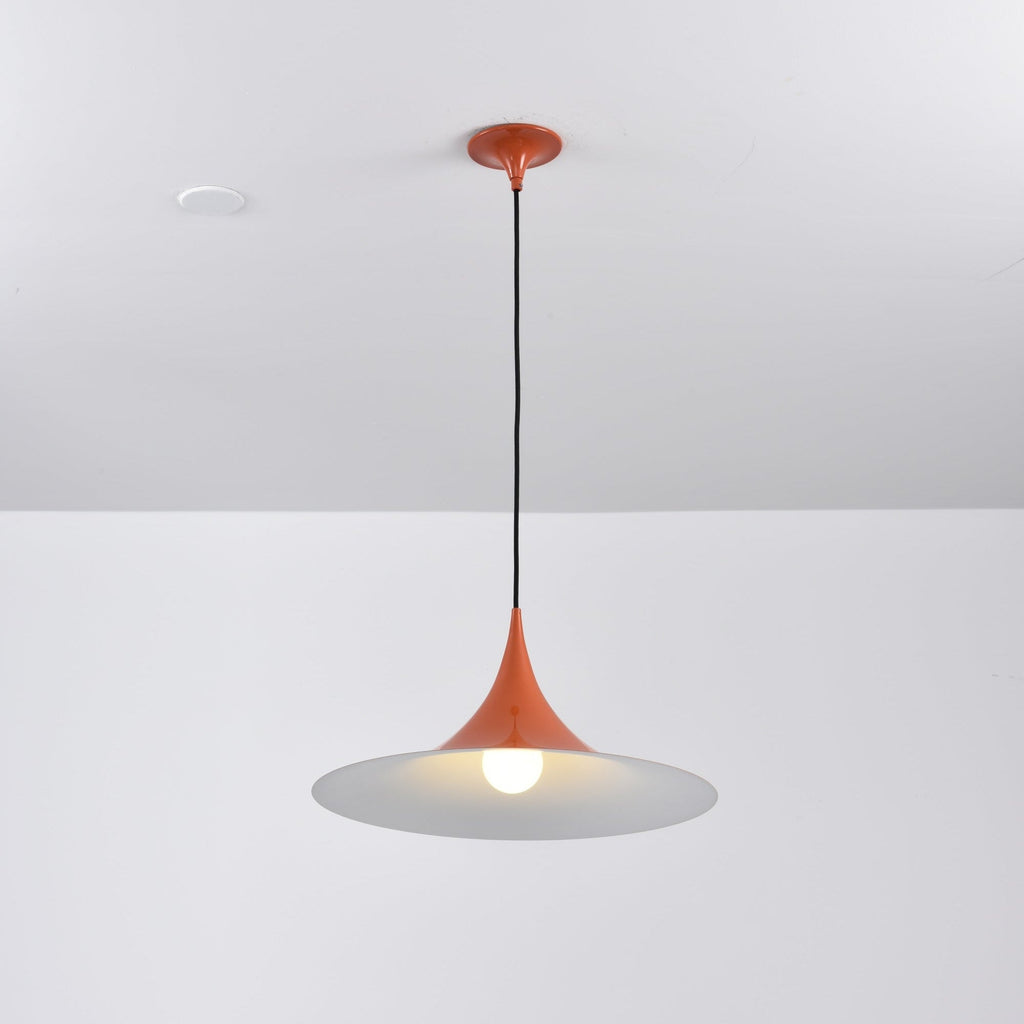 Semi Swag Pendant Light