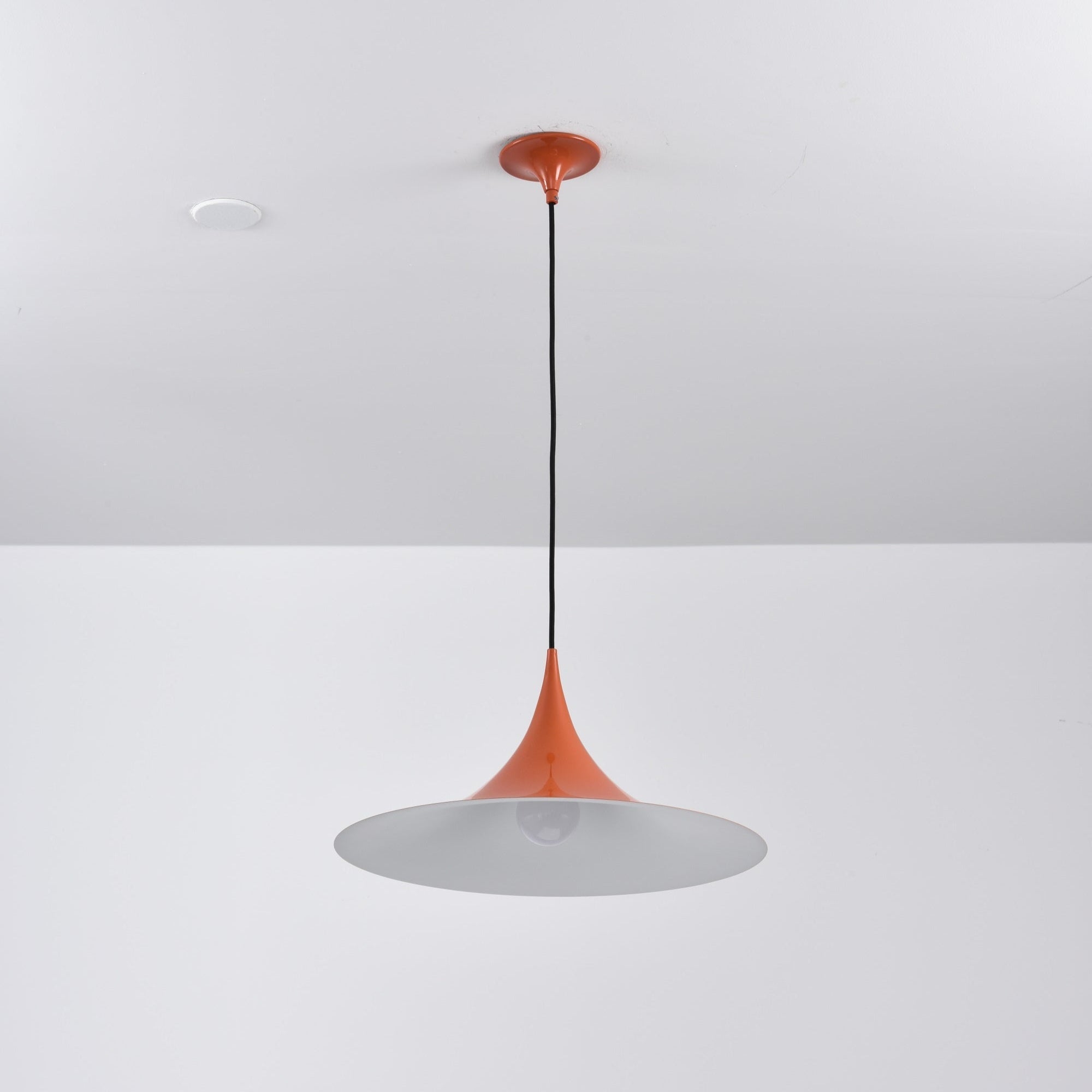 Semi Swag Pendant Light