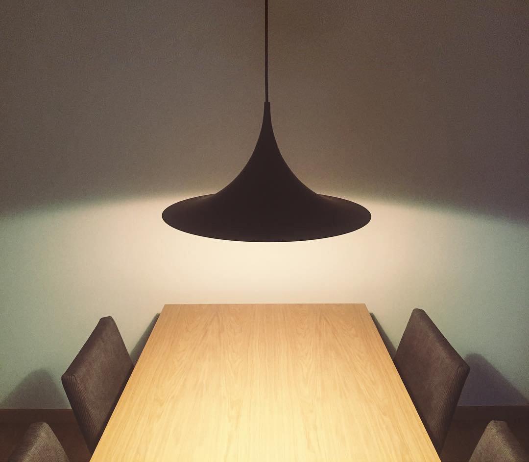 Semi Swag Pendant Light