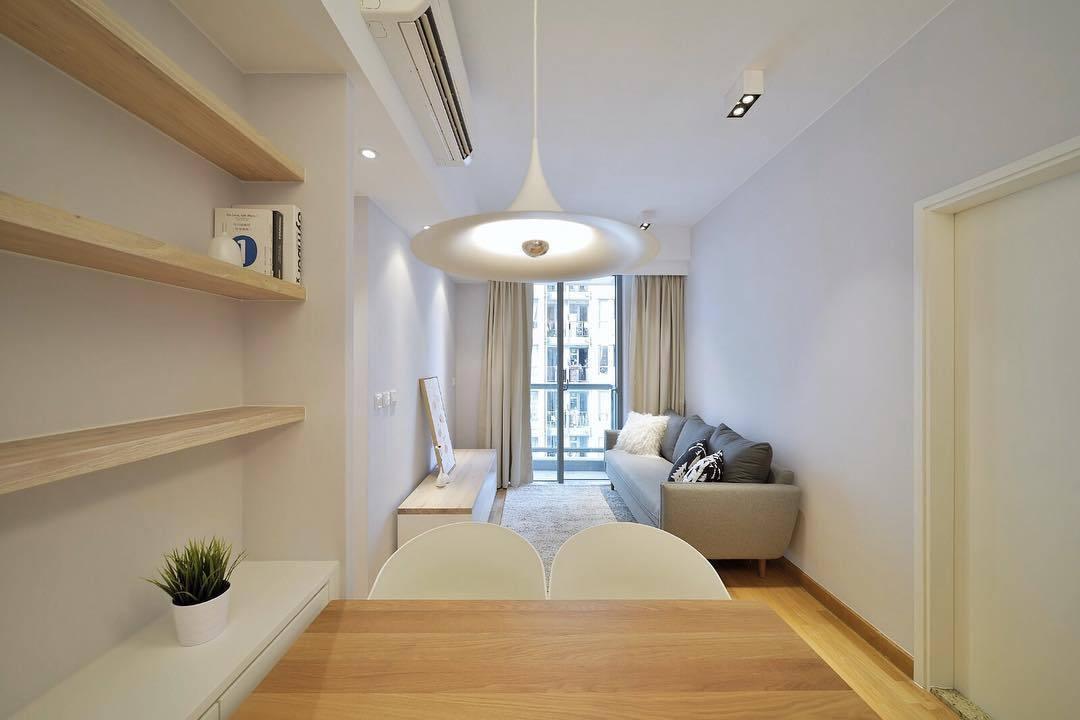 Semi Swag Pendant Light