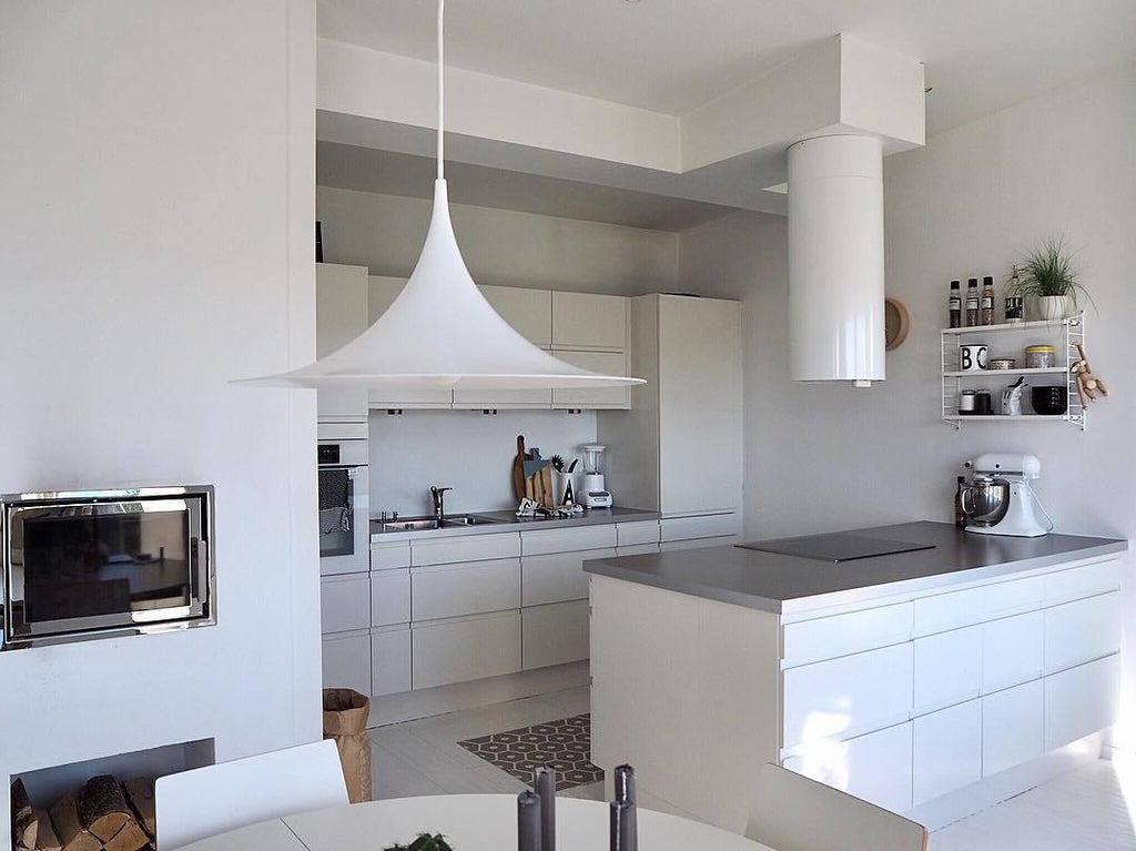 Semi Swag Pendant Light