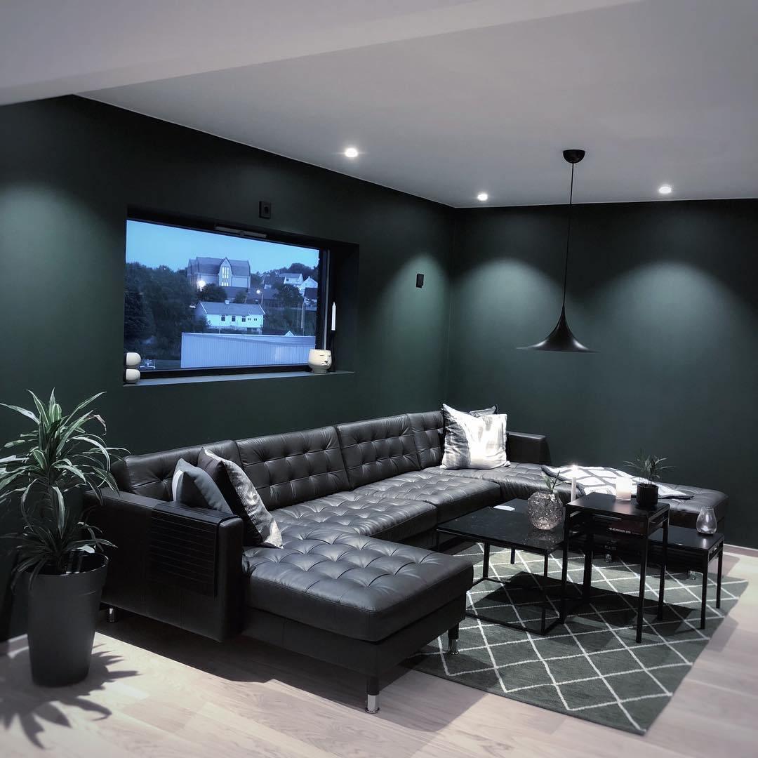 Semi Swag Pendant Light