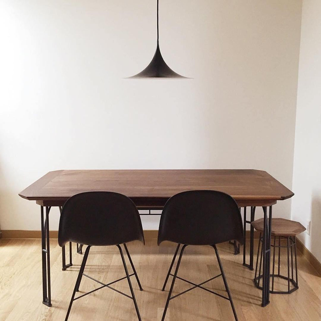 Semi Swag Pendant Light