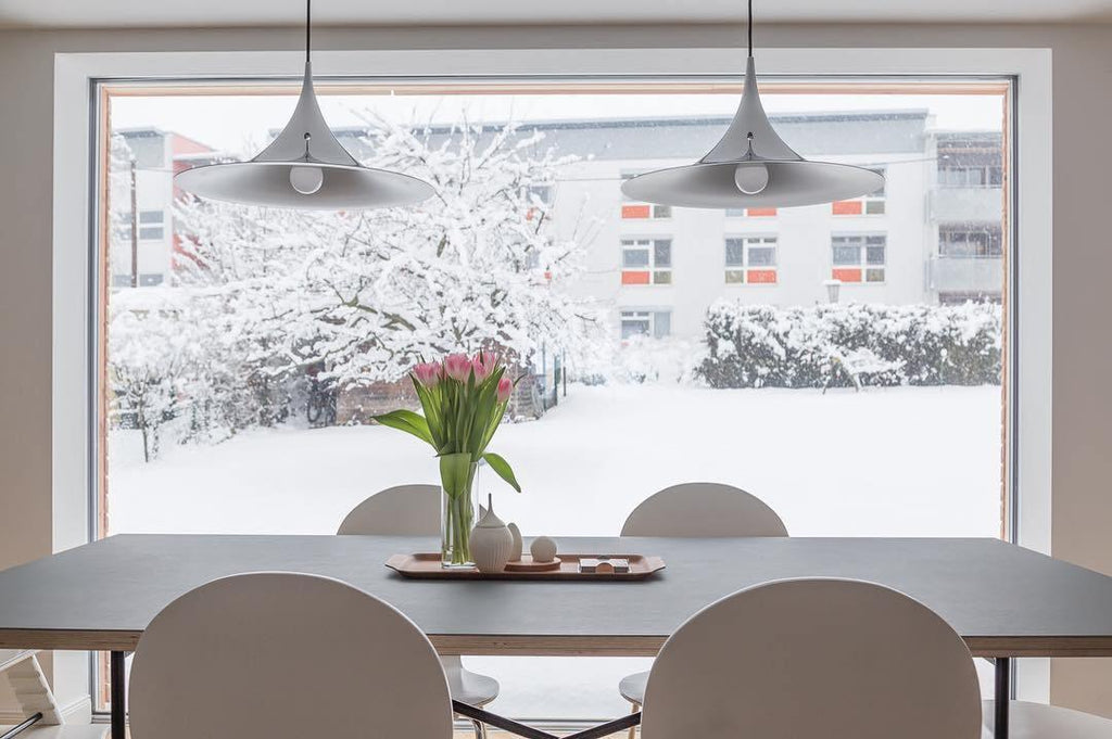 Semi Swag Pendant Light