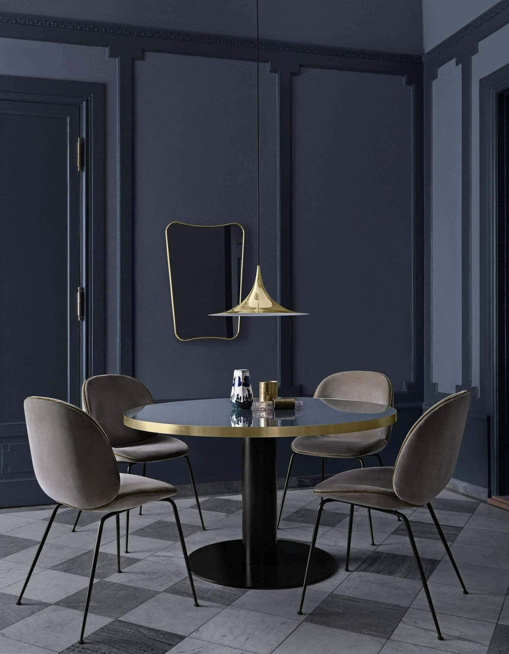 Semi Swag Pendant Light