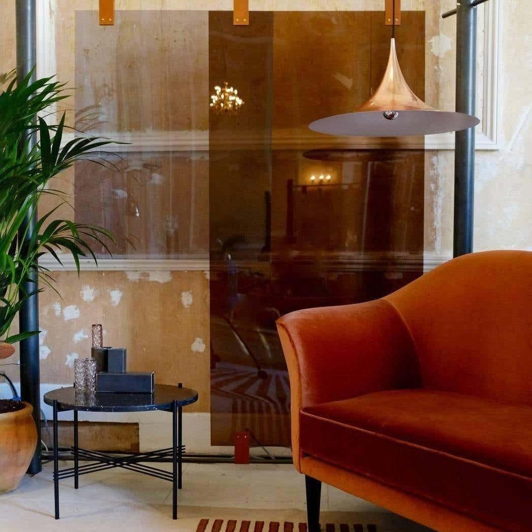 Semi Swag Pendant Light