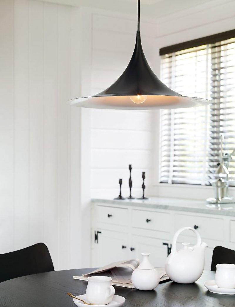 Semi Swag Pendant Light