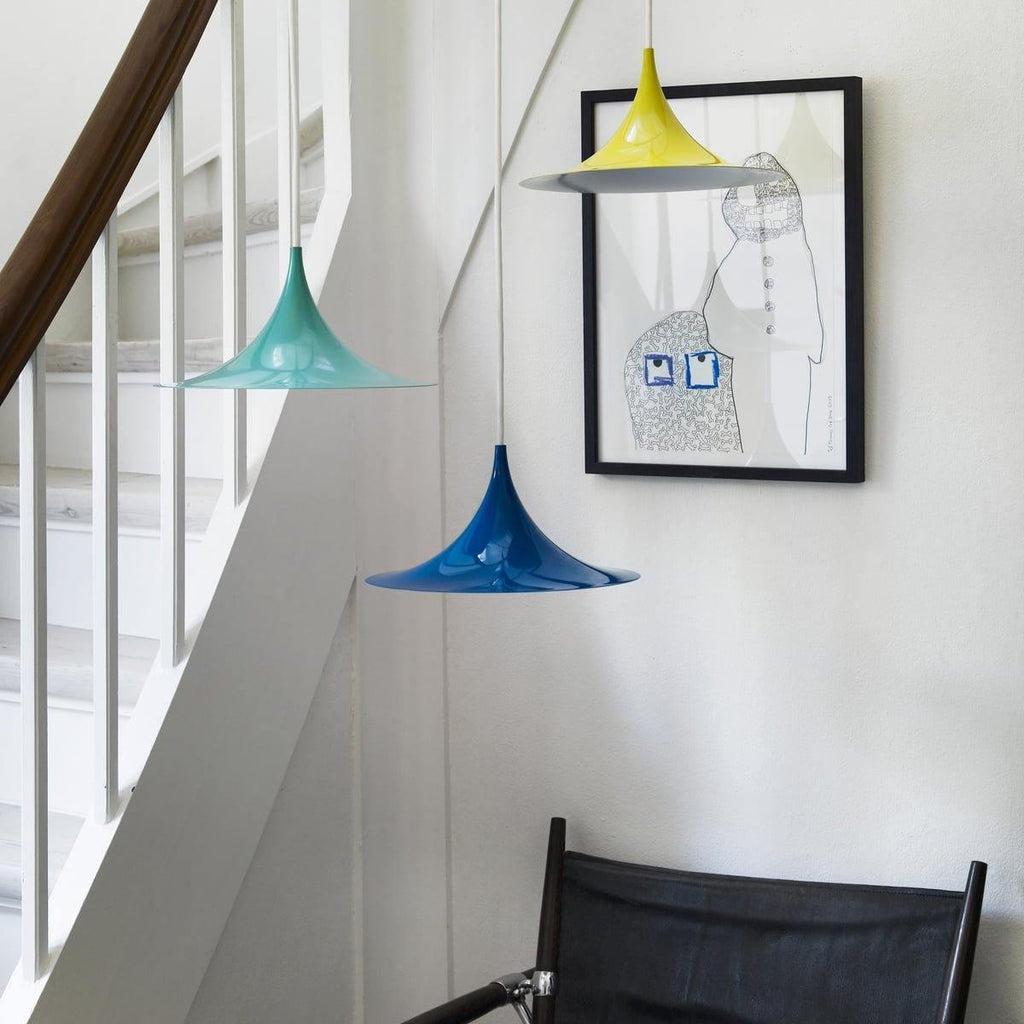 Semi Swag Pendant Light