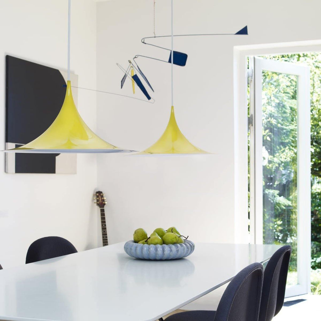 Semi Swag Pendant Light