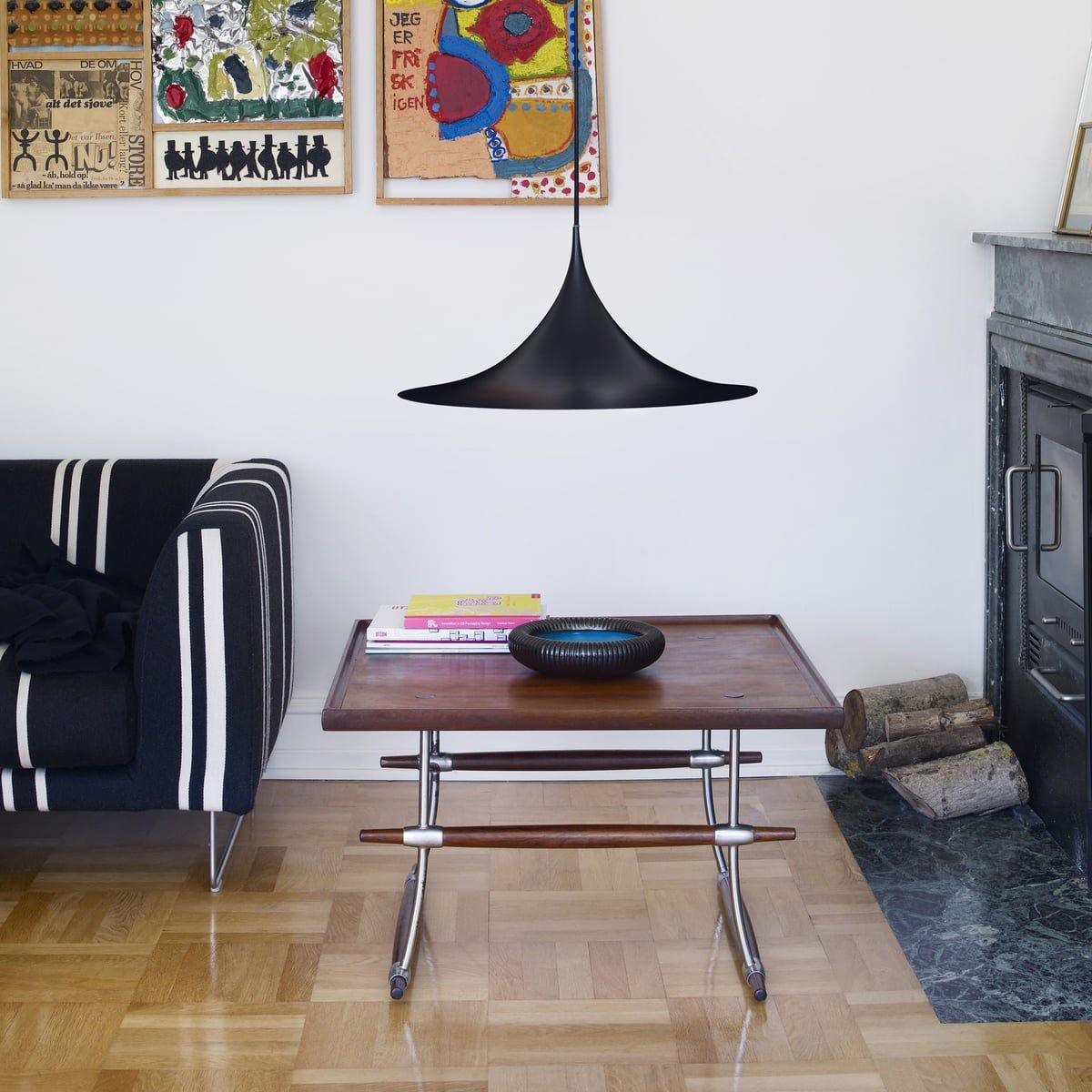 Semi Swag Pendant Light