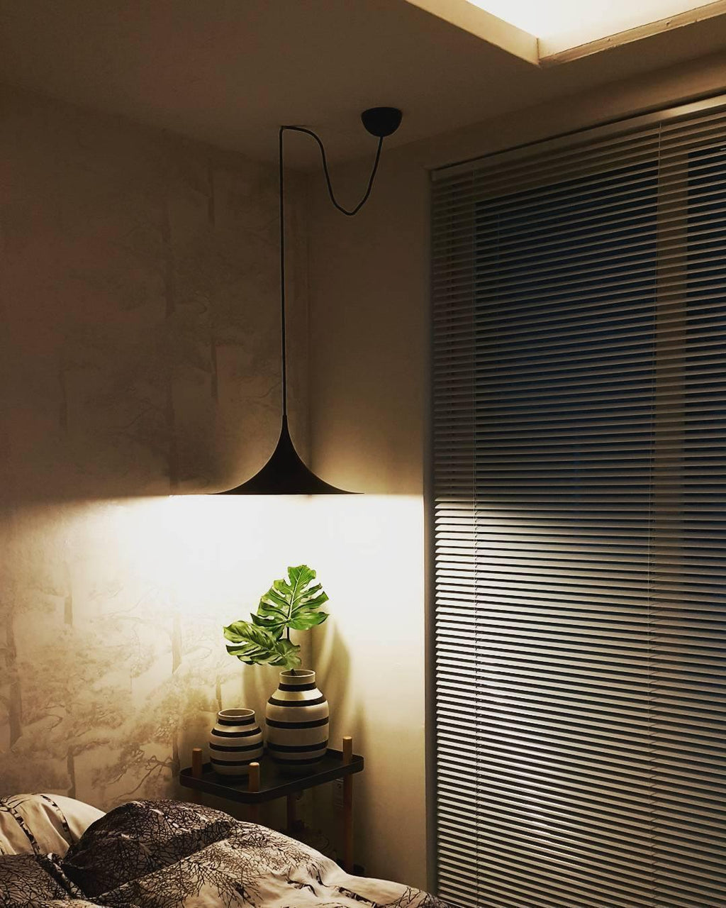 Semi Swag Pendant Light