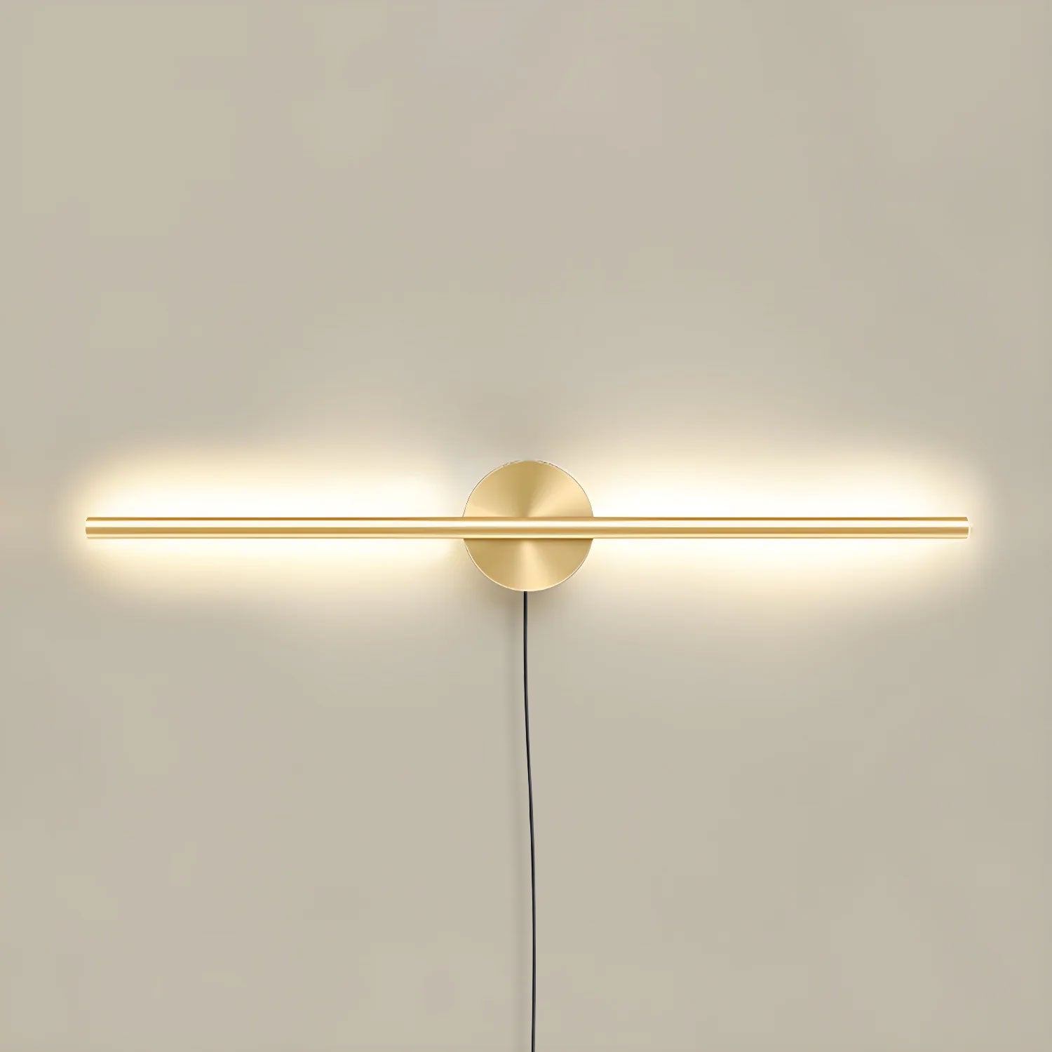 Seraphina Linear Plug-in Wall Sconce