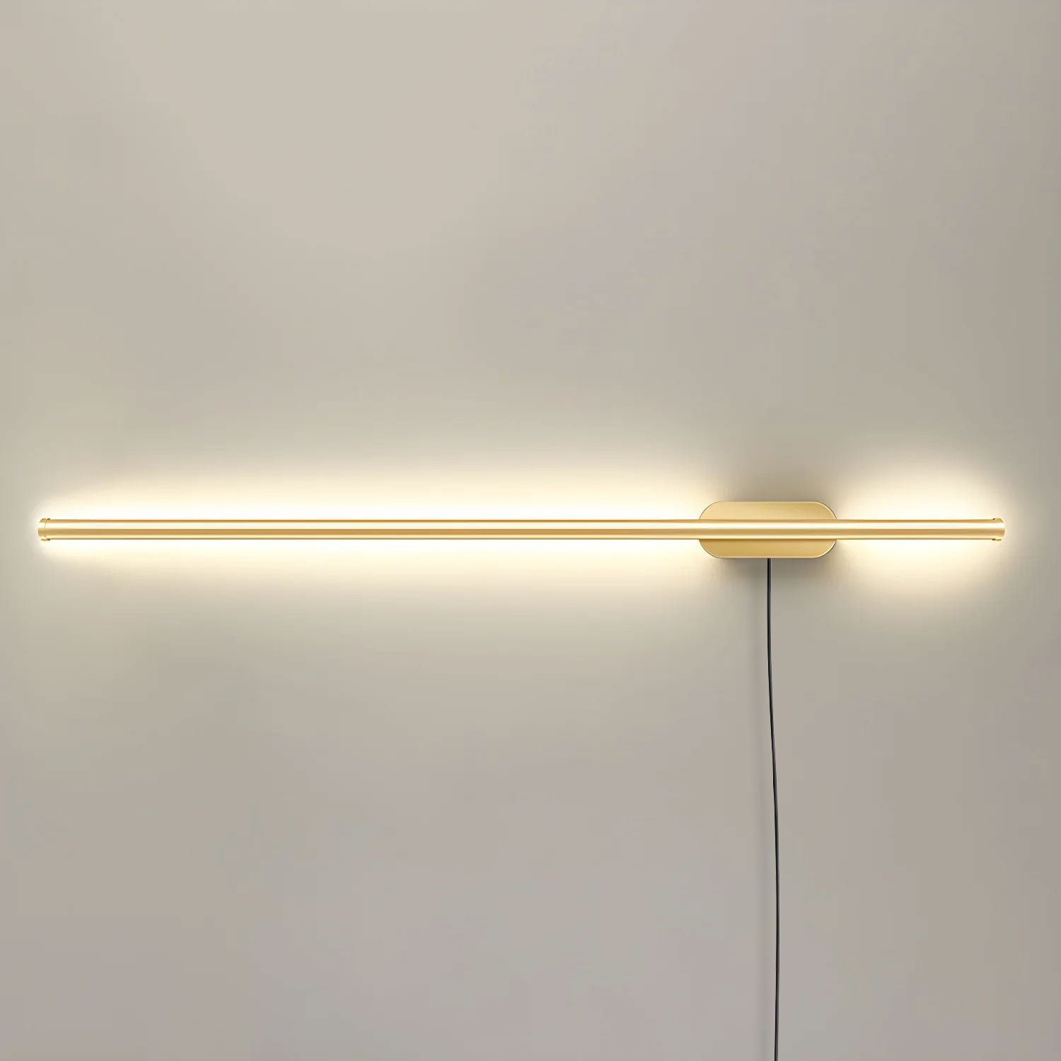 Seraphina Linear Plug-in Wall Sconce